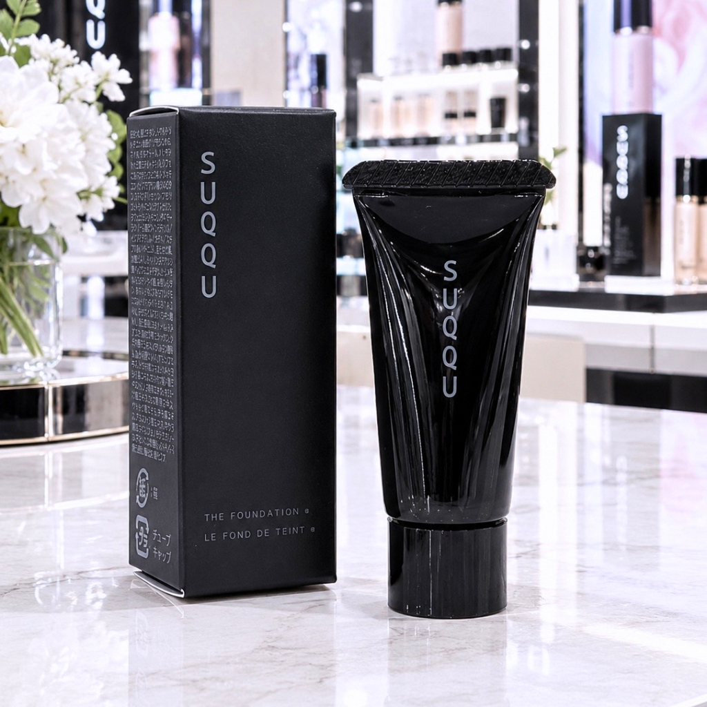 SUQQU The Foundation e ขนาดทดลอง รองพื้นรุ่นใหม่