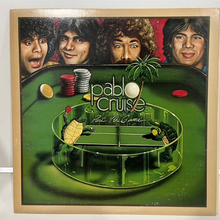 1LP Vinyl Records แผ่นเสียงไวนิล Part of the Game Pablo Cruise   (E18E15)