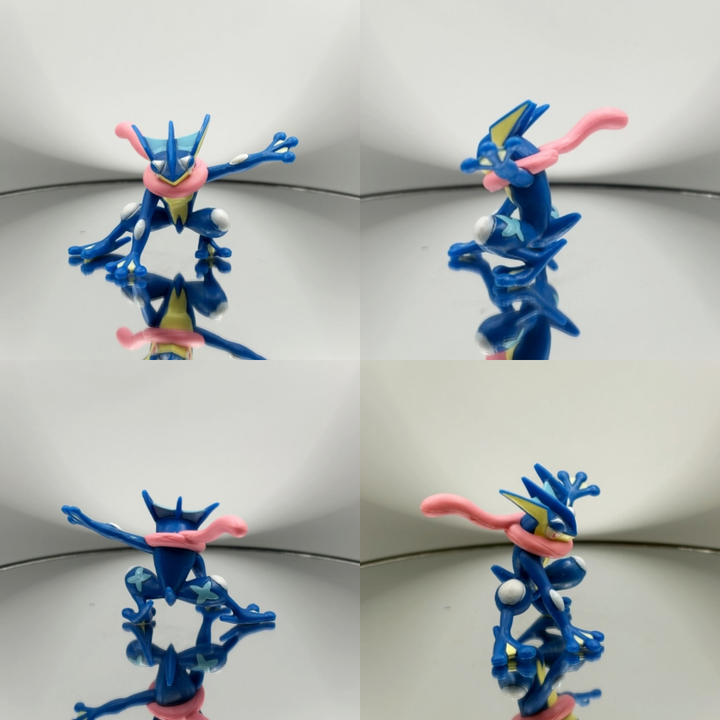 [ของแท้] [มือสอง] Pokemon MonColle Box Greninja Gekkouga Figure T-ARTS