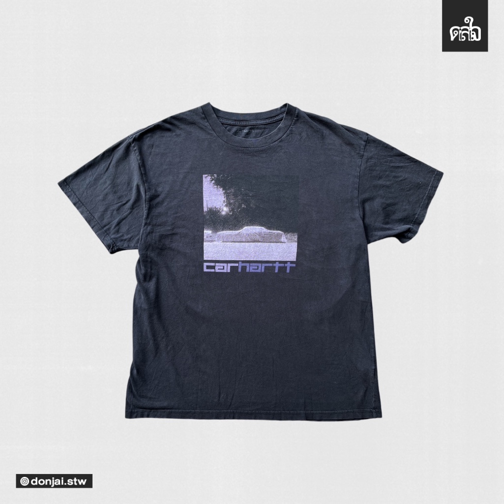 Carhartt WIP Purple Car T-shirt