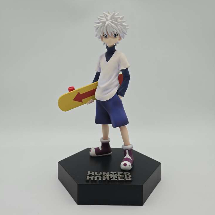 Hunter X Hunter Killua Zaoldyeck Ichiban Kuji Prize B Banpresto Figure(ลิขสิทธิ์แท้JP)