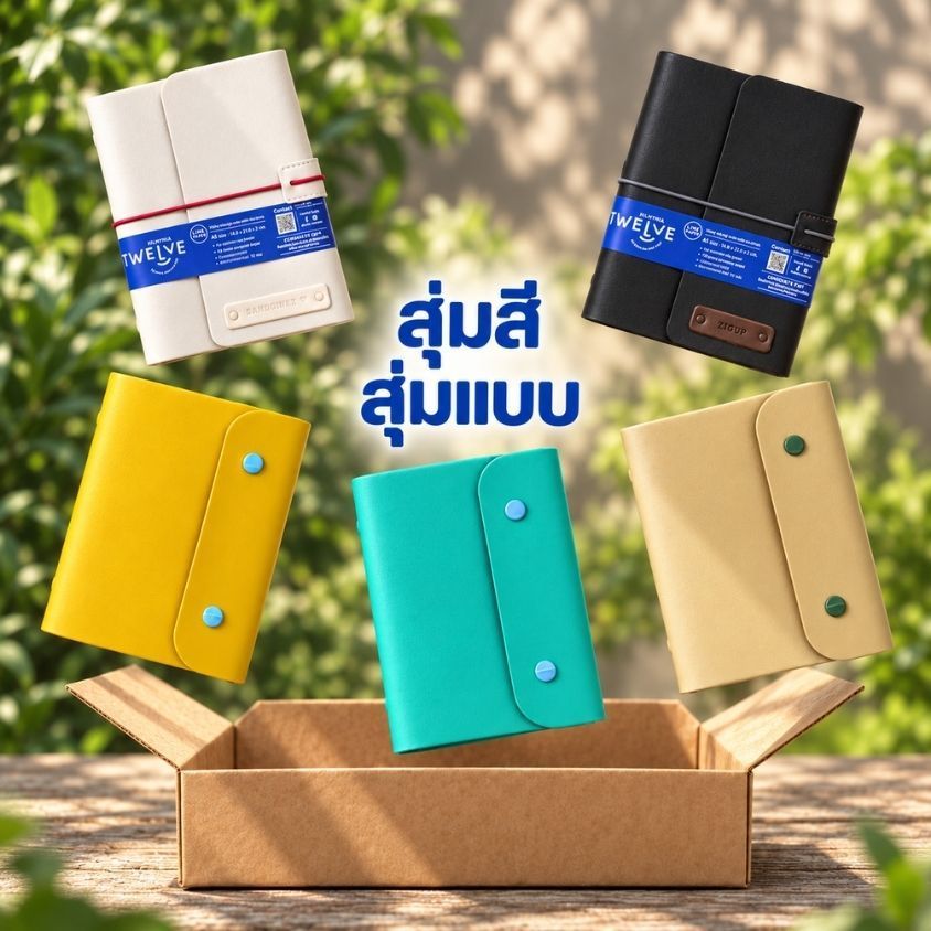 HILMYNA دفتر Mystery Color A5 (درجة B) — صورة 3