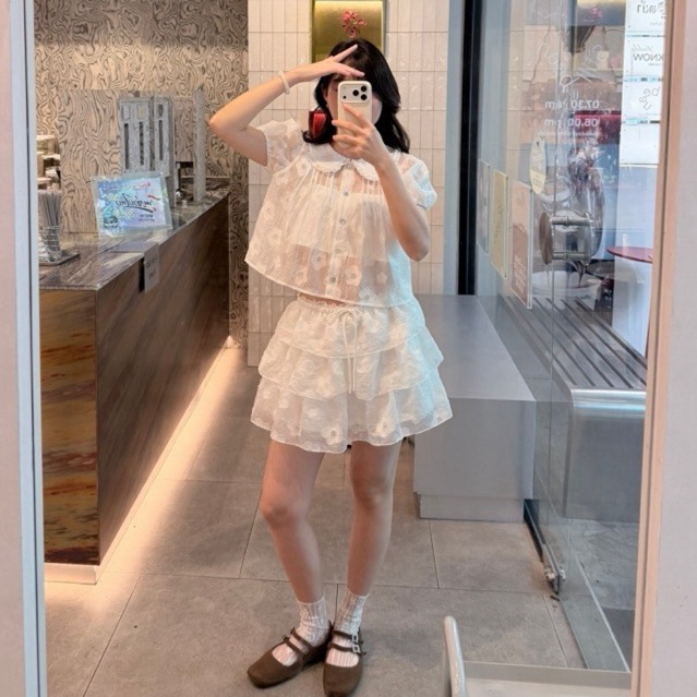 TheBlancPale : Migale skirt (เฉพาะกระโปรง)