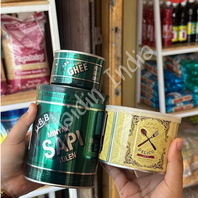 QBB เนยเพียวกี PURE GHEE แท้ 100%