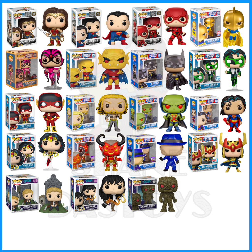 {PRE-ORDER} Funko Pop! DC HEROES : Justice League, Justice League Animation