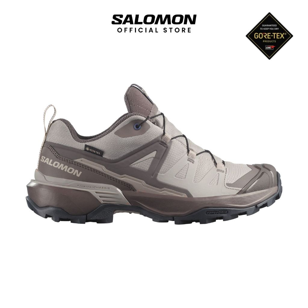 SALOMON X ULTRA 360 Dark Gull Gore-Tex Women's Hiking Shoes รองเท้าเดินป่าผู้หญิง L45391800 Official