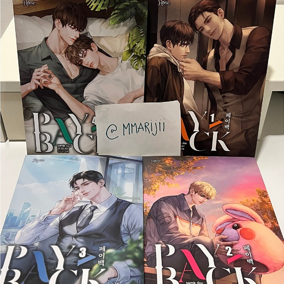 หนังสือนิยายมือสองสภาพดี เพย์แบค 4เล่มจบ (PAYBACK)
