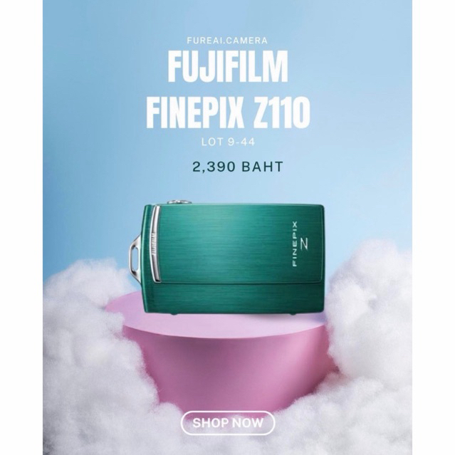 Fujifilm finepix Z110 by Fureai.camera