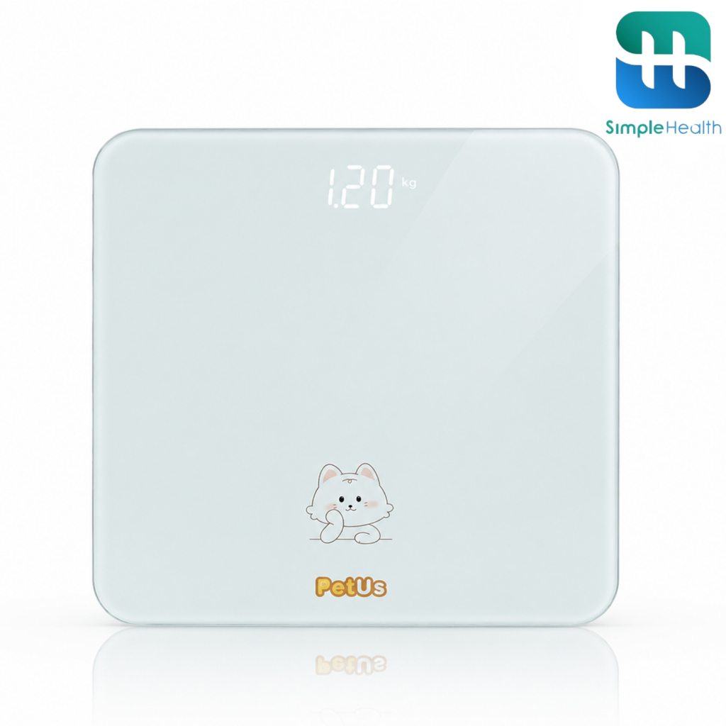 Simple Healthcare เครื่องชั่งน้ำหนัก Digital Weight Scale 180KG เครื่องชั่งอเนกประสงค์ รองรับ 3 โหมด รับประกัน 1ปี