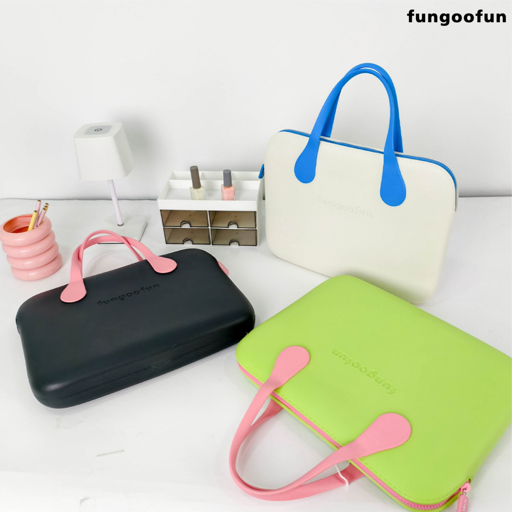 FUNGOOFUN حقيبة لابتوب EVA خفيفة مقاومة للصدمات 14-16 بوصة — صورة 7