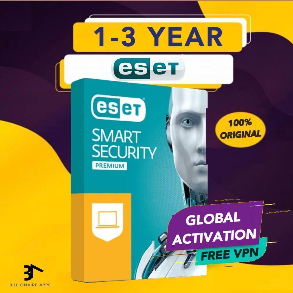 ESET Home Security Essential |  Smart Security Premium Antivirus | 1 - 5 Device 1 - 3 Year | Latest 