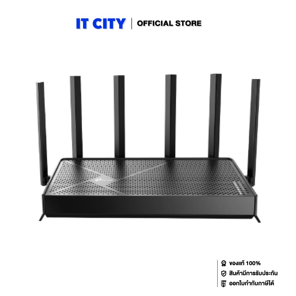 TP-LINK Archer BE400 BE6500 Dual-Band Wi-Fi 7 Router(NWW-000855)