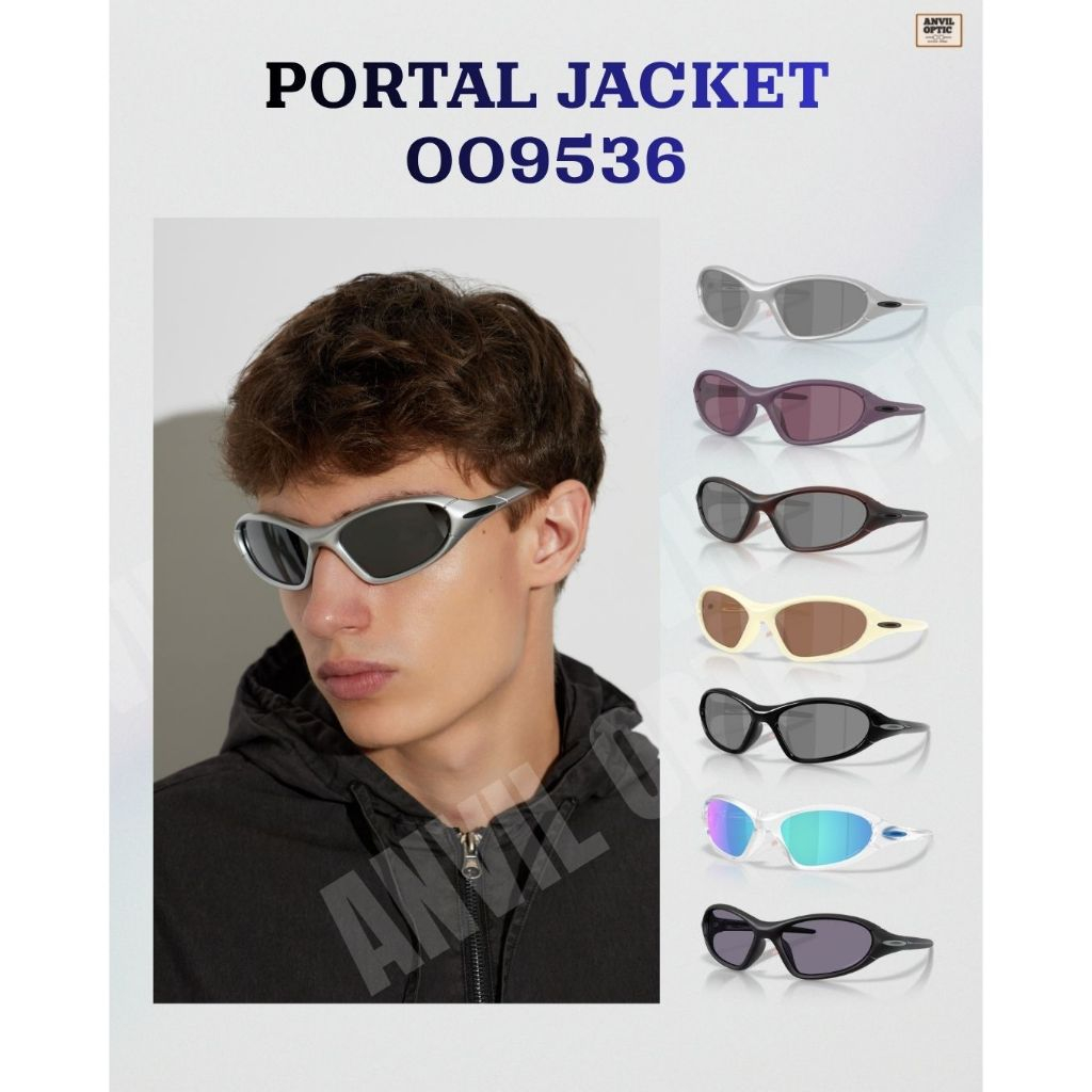 แว่นกันแดด OAKLEY PORTAL JACKET OO9536 ของแท้ รับประกันสินค้า 2 ปี