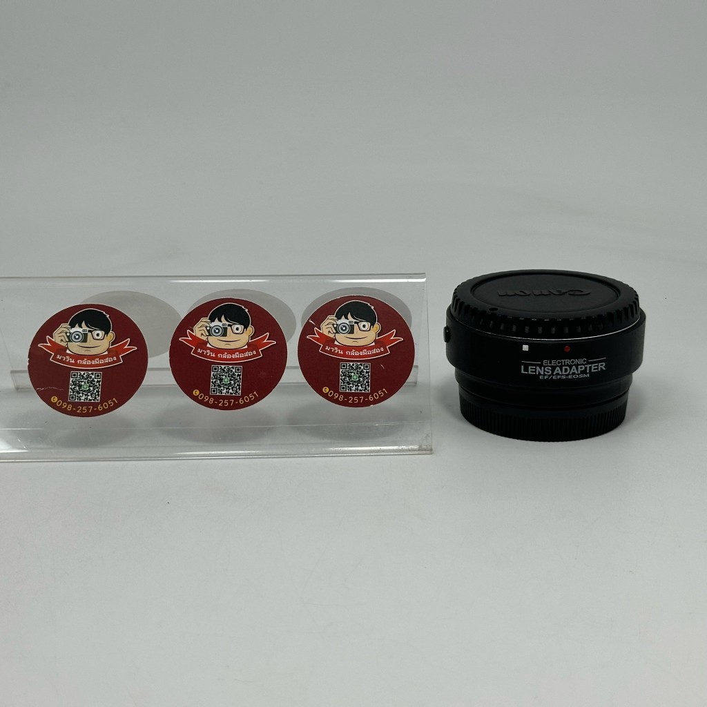 Electronic Lens Adapter (EF/EFS-EOSM)