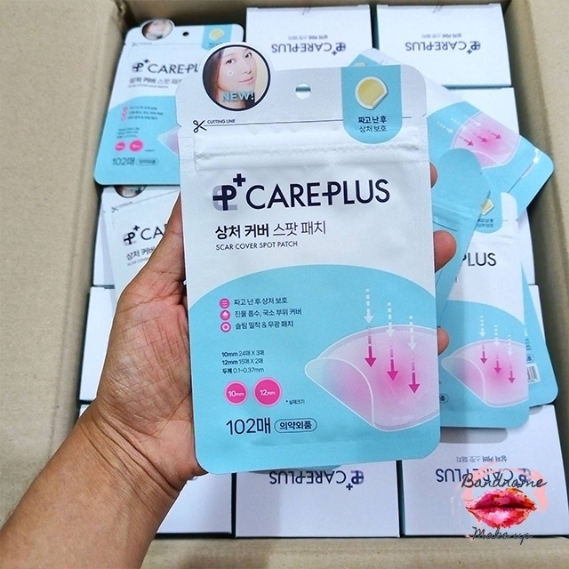 (ฉลากไทย) Olive Young Care Plus Spot Patch แผ่นแปะสิว 102 ชิ้น