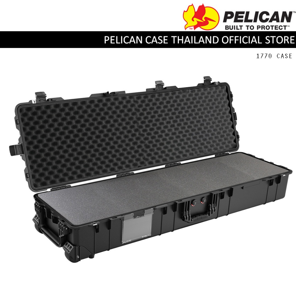 Pelican 1770 Case with Foam - Black