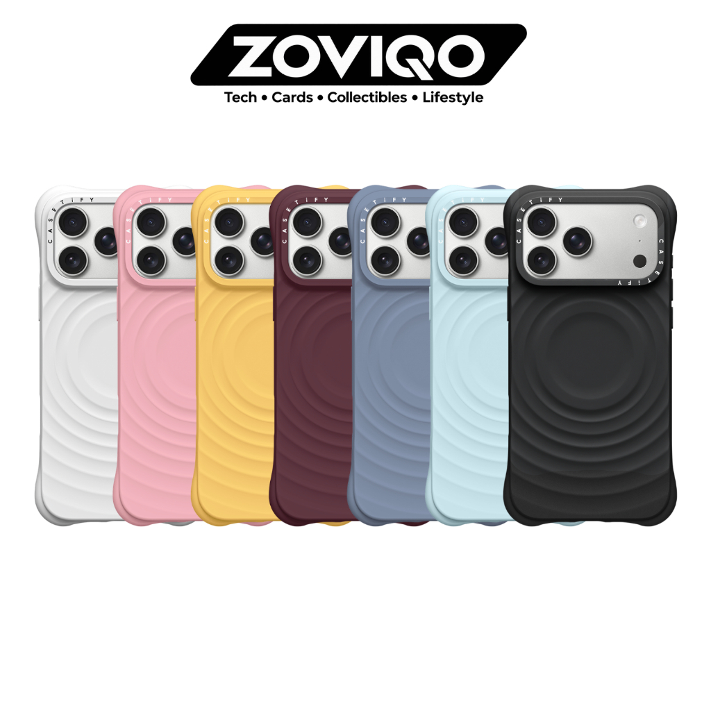 CASETiFY The Ripple Case | Essentials by CASETiFY™ | สำหรับ iPhone 18 Series | ของแท้