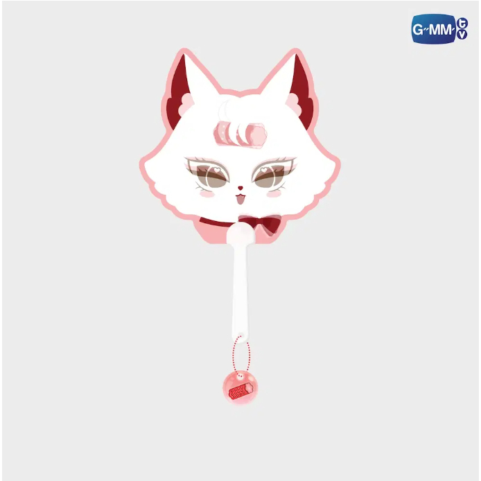 JEWEL LENTICULAR HAND FAN #Jewel #Jan #Jingjing #JJ (พร้อมส่ง)