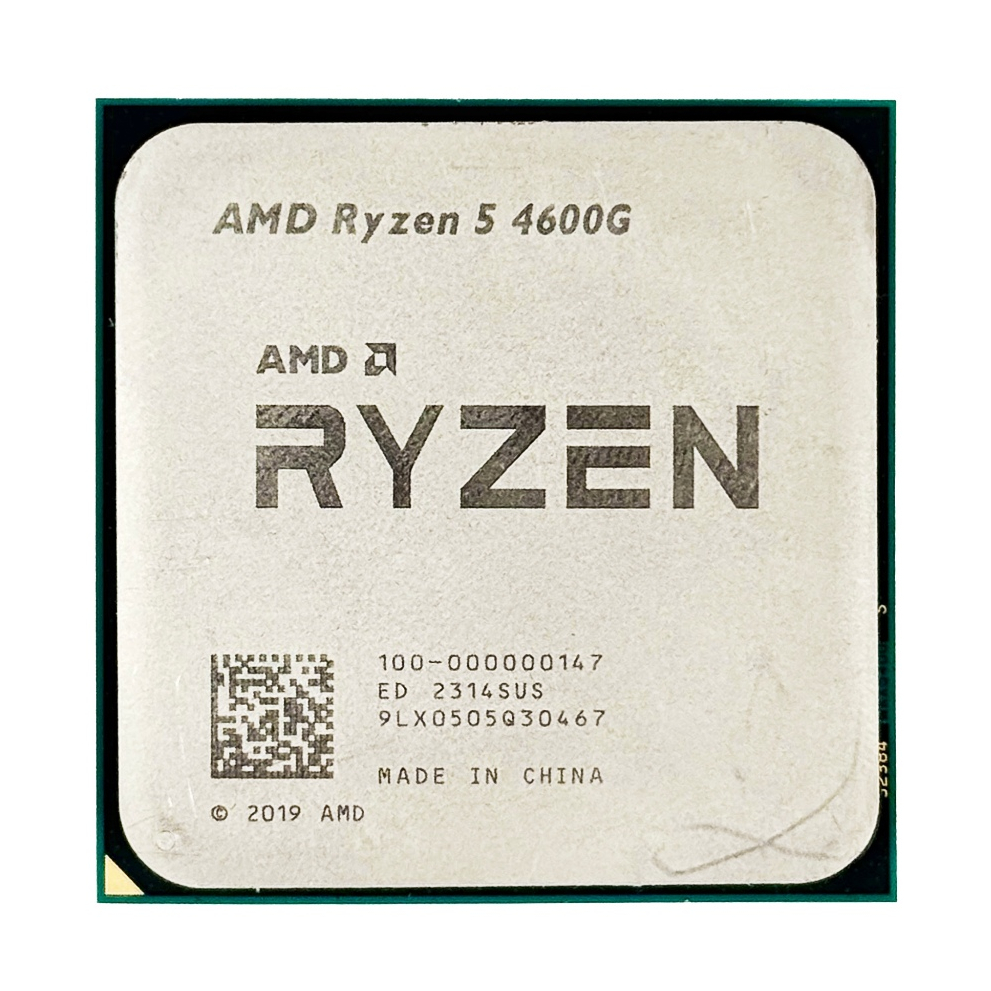 CPU AMD Ryzen 5 4600G มือสอง (6C/12T) มีการ์ดจอออนบอร์ด ประกัน 90 วัน