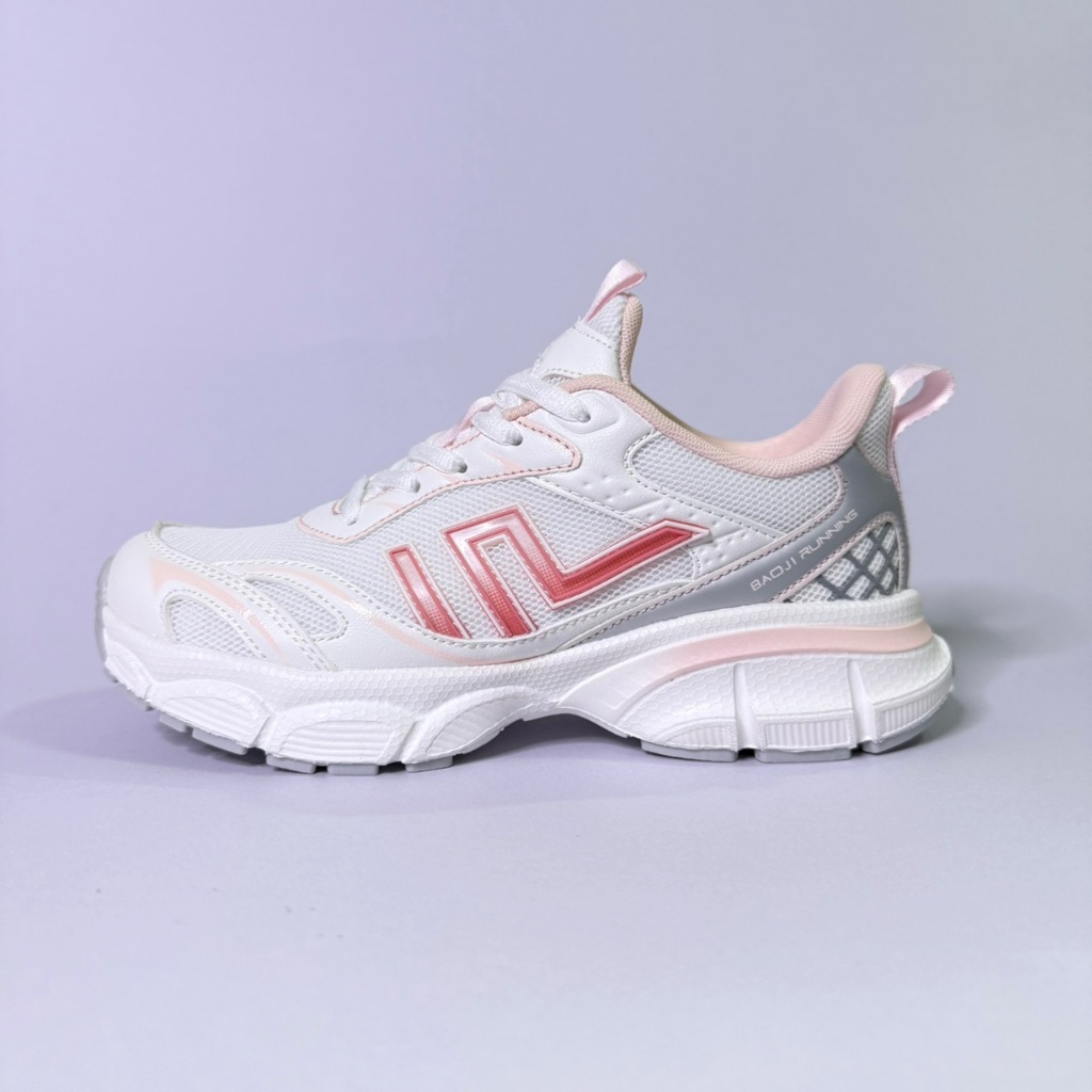BAOJI BJW1155 RUNNING รองเท้าผ้าใบหญิง ใส่เที่ยว ออกกำลังกาย ใส่ในชีวิตประจำวัน