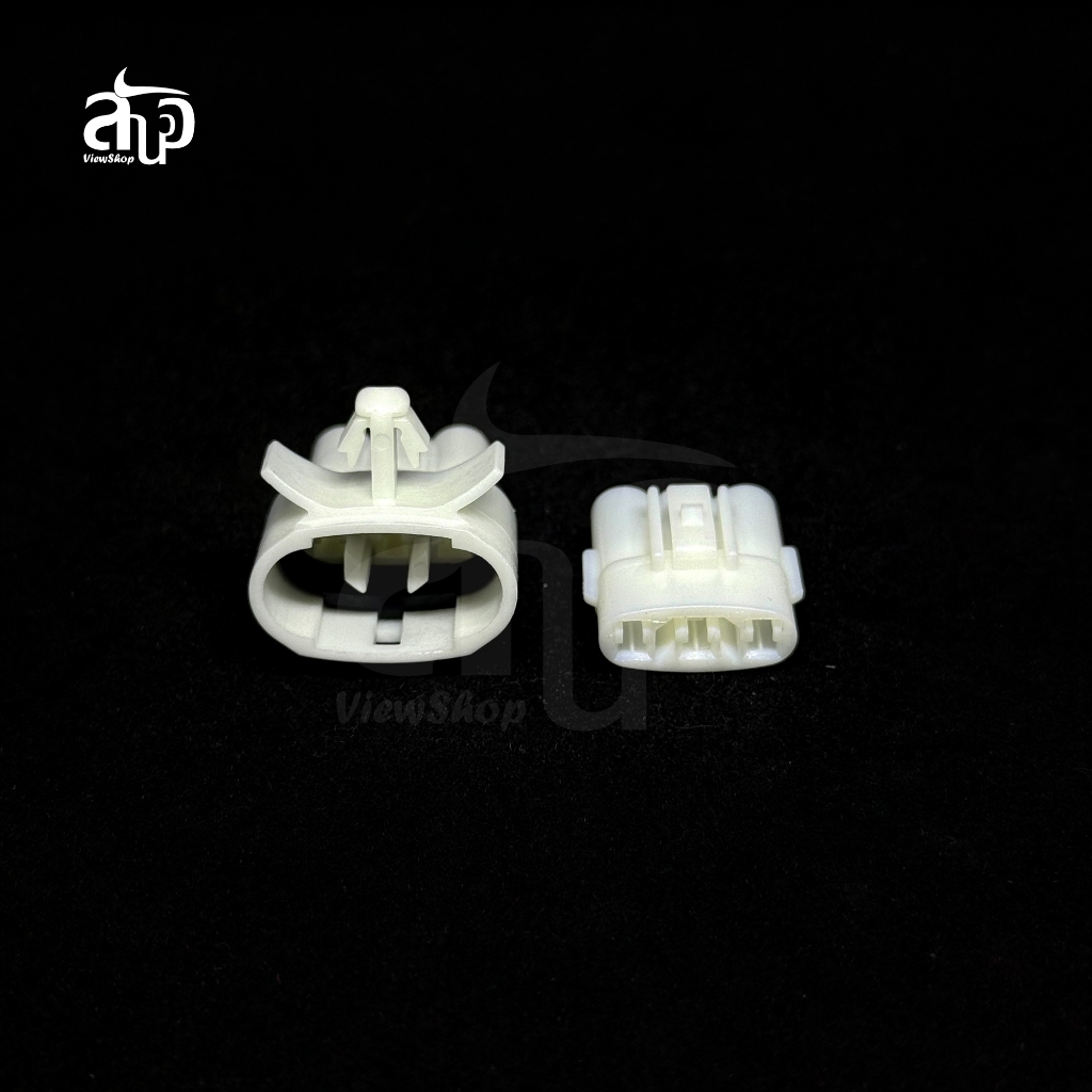ปลั๊ก Connector 3 PIN HD032F-2-11J HD032F-2-21J ปลั๊กไฟเลี้ยว ไฟหรี่ Honda Civic #ล้านวิว #ViewShop