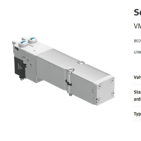 Solenoid valve FESTO VMPA2-M1BH-G-P (8022037)