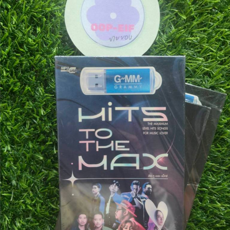 USB HITS TO THE MAX 80 เพลง มือ1 ซีล