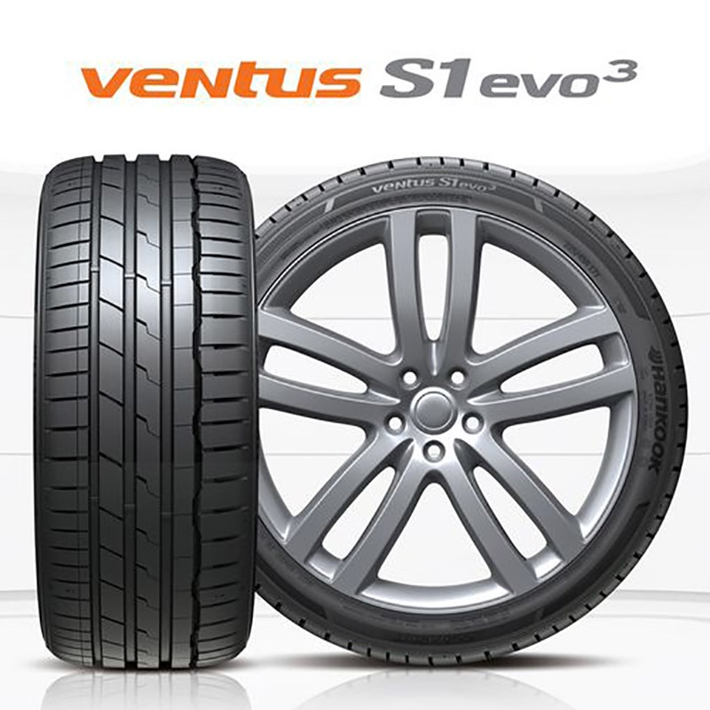 Hankook Ventus S1 evo3 K127B Runflat 275/40R18 1เส้น ปี25 ราคาพิเศษ 275 40 R18 ยางรันแฟลต ฮันคุก BMW