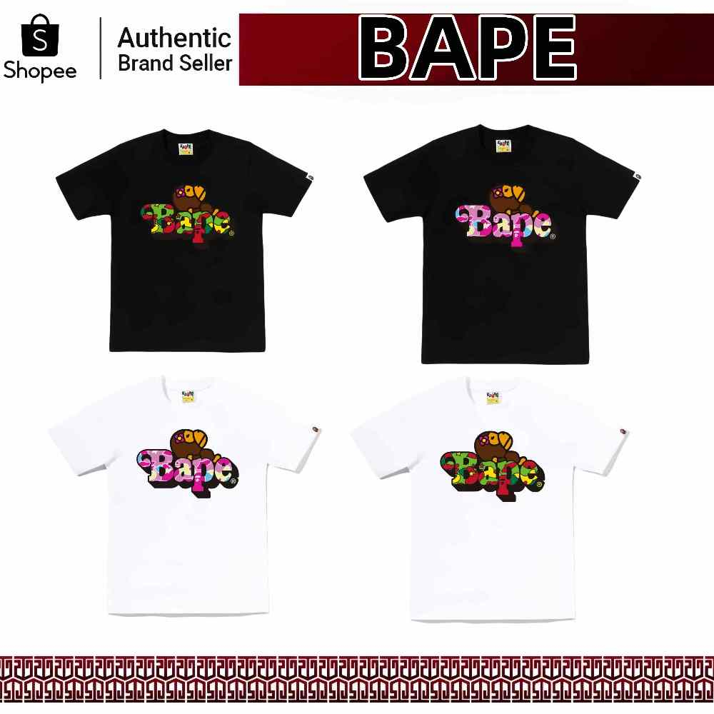 Bape STA Camo Lisa On Bape Tee เสื้อแขนสั้น