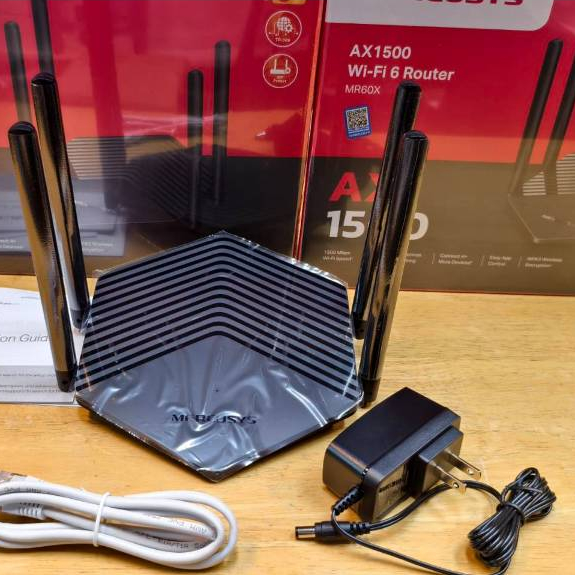MR60X MERCUSYS  AX1500 WiFi 6 Router