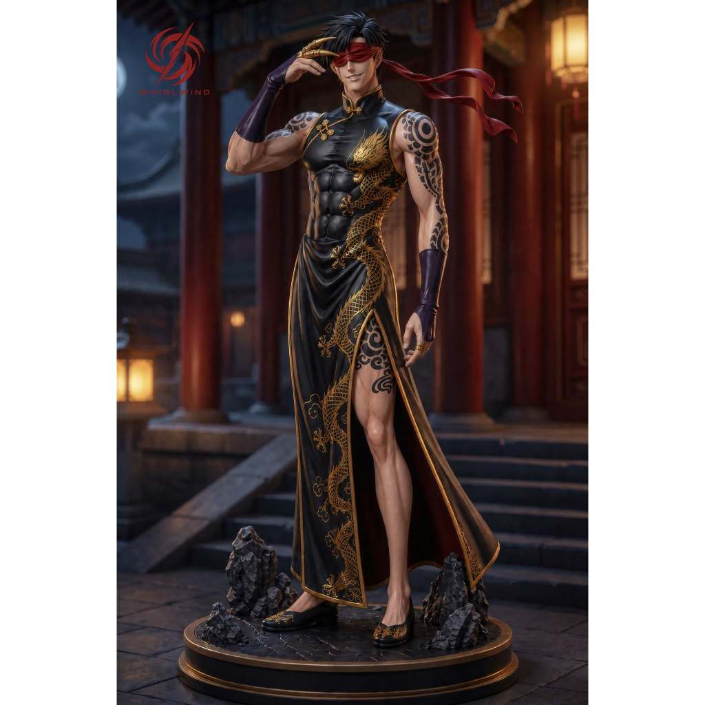 พรีออเดอร์ WHIRLWIND studio Cross-dressing Series 'Qin Shi Huang' | Record of Ragnarok