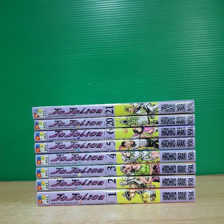 JOJOLION Part8 โจโจ้ ล่าข้ามศตวรรษ (ขายแยกเล่ม)