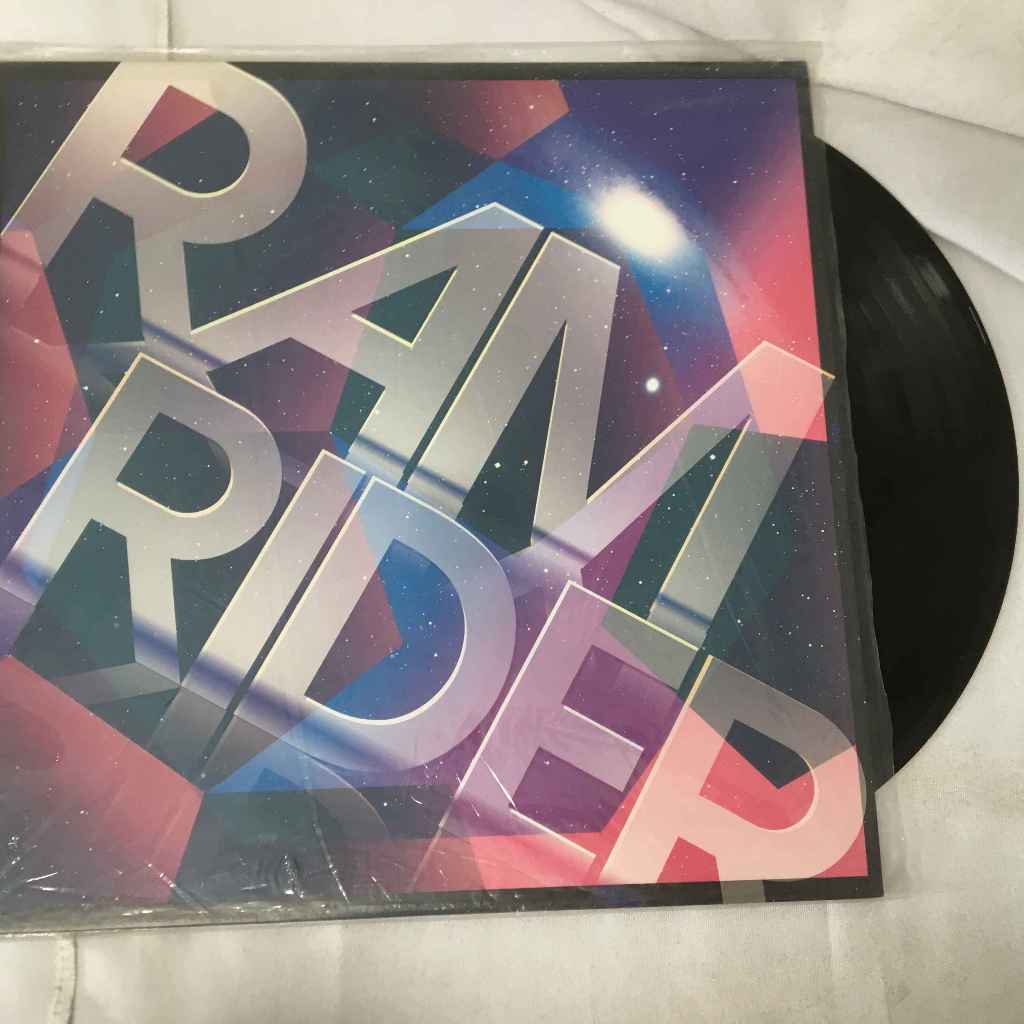 RAM RIDER - แผ่นเสียงไวนิว LP ขนาด 12 นิ้ว K689