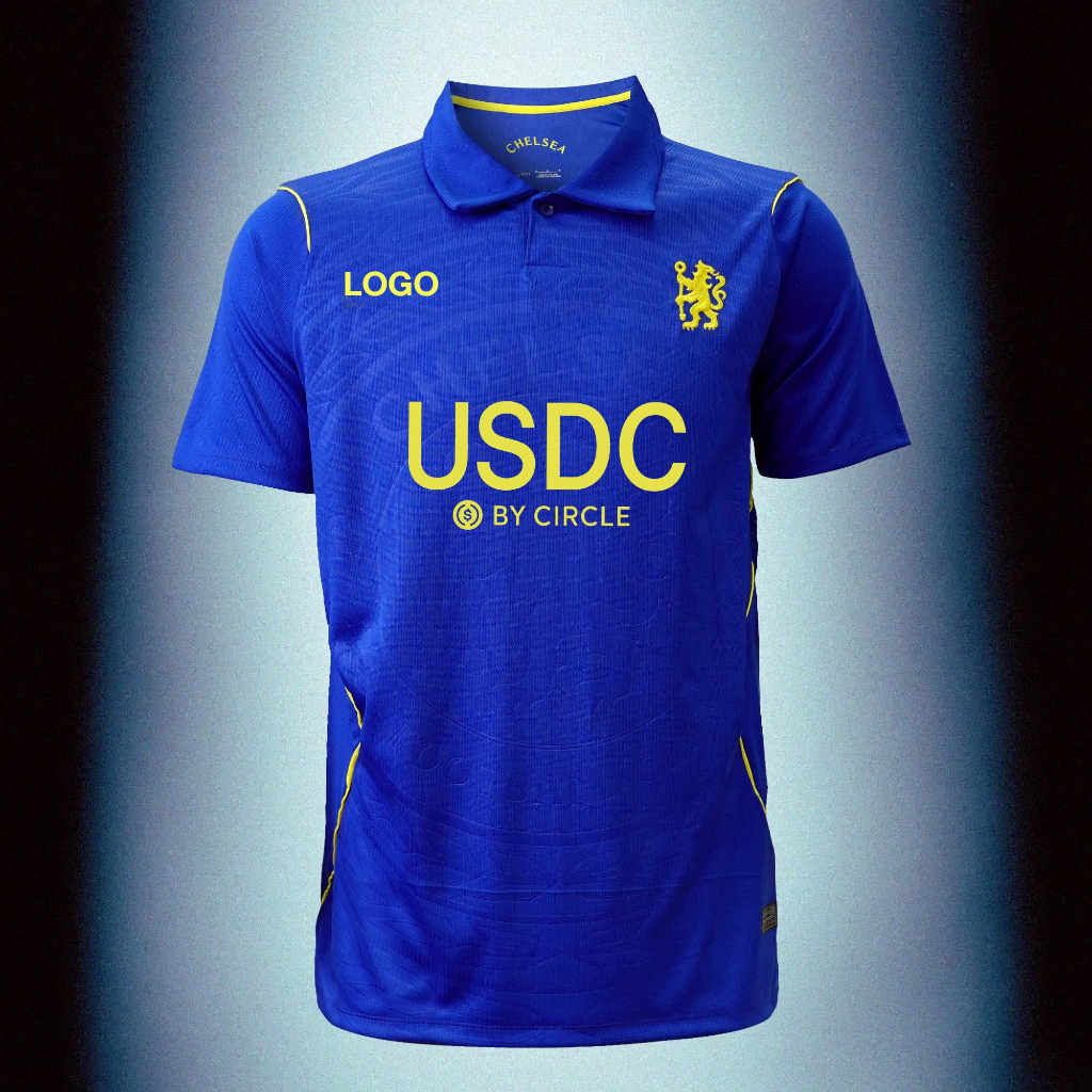 สโมสร Fan [สต็อกในไทย]เสื้อฟุตบอล งานเกรดแฟนบอลน้ำเงิน เสื้อกีฬาคุณภาพพร้อมโลโก้ พร้อมรีดเบอร์ชื่อได้ทุกตัว