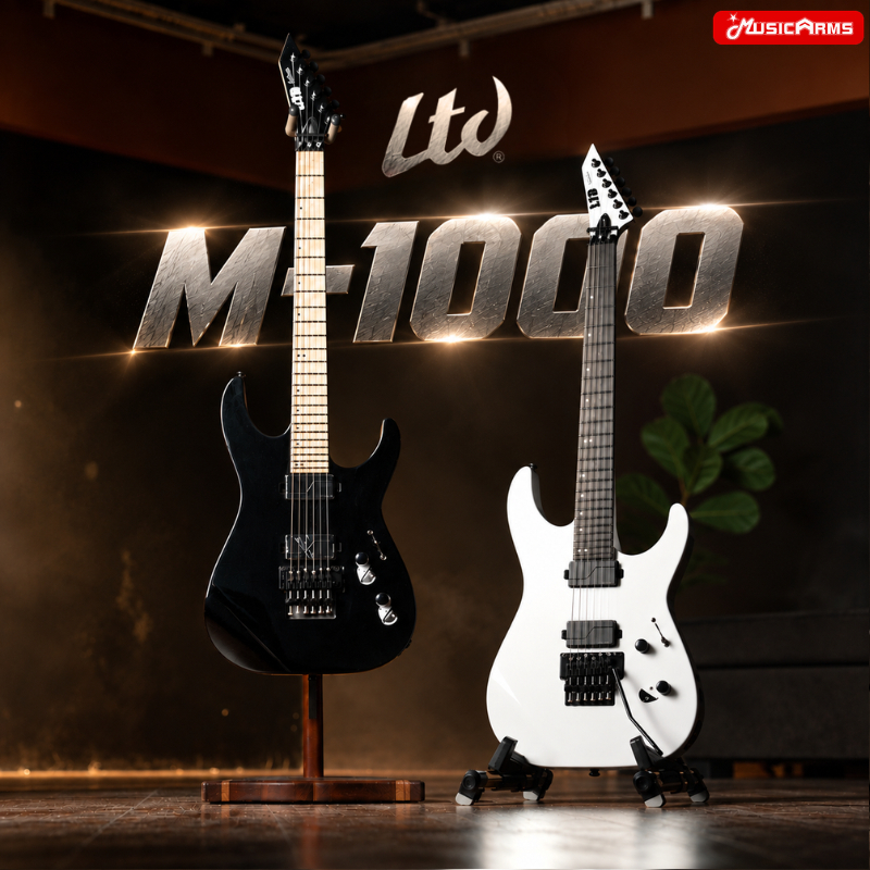 LTD M-1000 กีตาร์ไฟฟ้า Electric Guitar