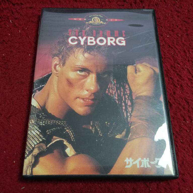 DVD สากล Cyborg  สภาพตามรูปปก AK8-9