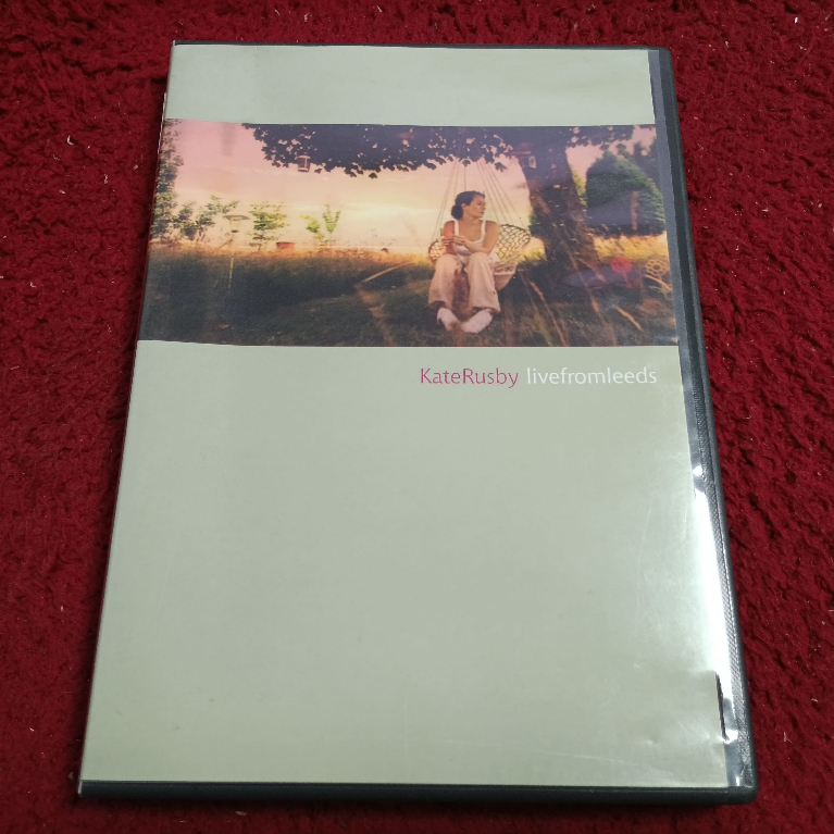 DVD สากล   Live from Leeds  สภาพตามรูปปก AK8-57