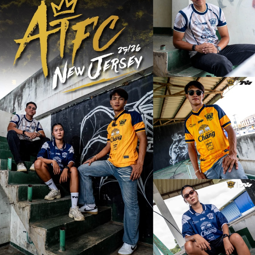 เสื้อแข่ง อ่างทอง เอฟซี 2026 Angthong FC X TWSPORT