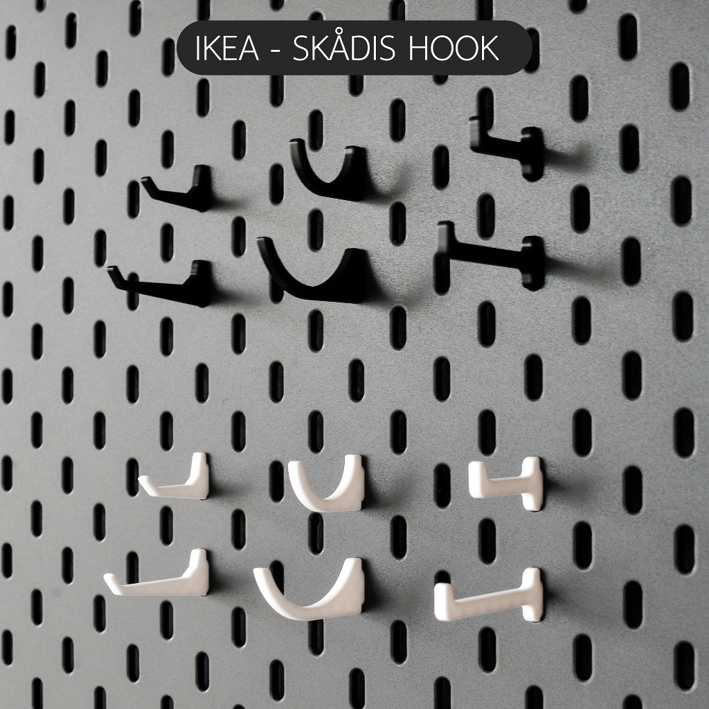 IKEA SKADIS ตะขอสำหรับบอร์ดอีเกีย