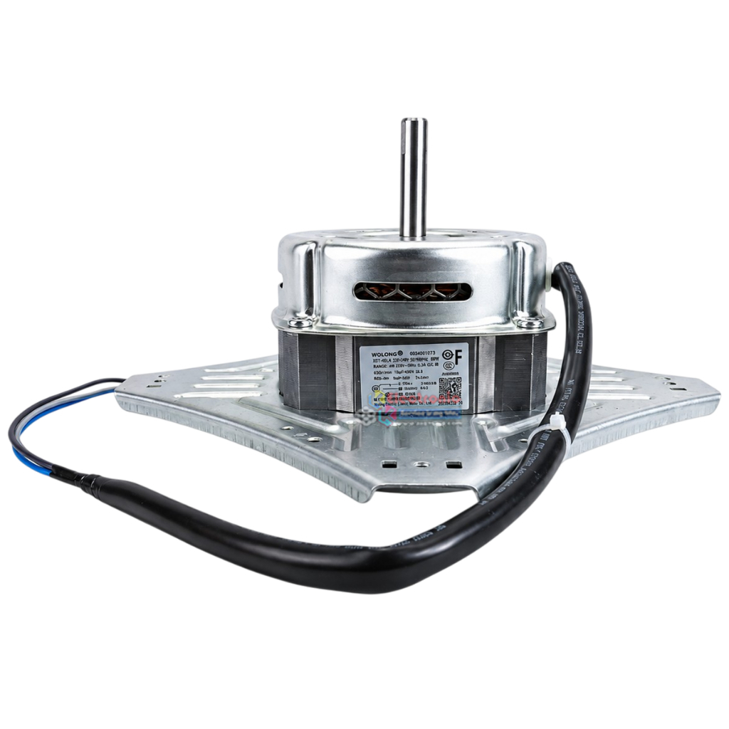Haier-มอเตอร์ปั่นแห้งเครื่องซักผ้าไฮเออร์ รุ่น HWM-T160N2/HWM-T180N2/HWM-T200N2-อะไหล่ใหม่แท้บริษัท 