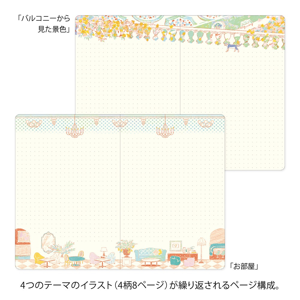 MIDORI دفتر Yuru Log ‏B6 سفر وفنادق — صورة 5