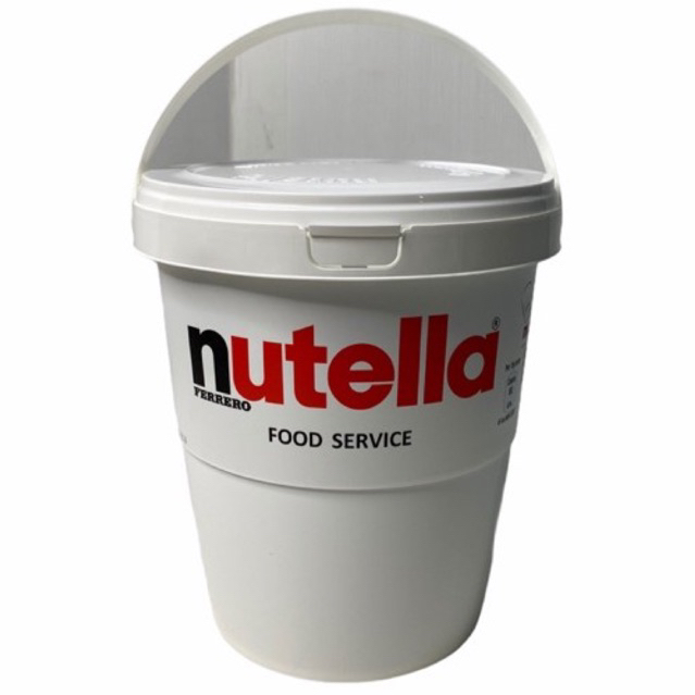 NUTELLA นูเทลล่า รุ่น G3000 สินค้านำเข้าจากอิตาลีITALY 1 ถังใหญ่/น้ำหนักสุทธิ 3 KG ราคาพิเศษ สินค้าพ
