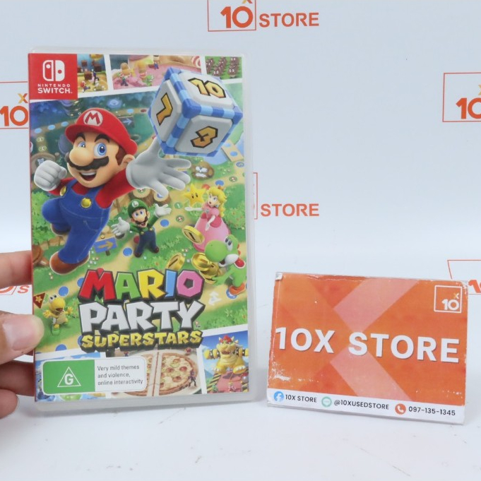 Nintendo switch Super Mario Party Superstars - ID26090255