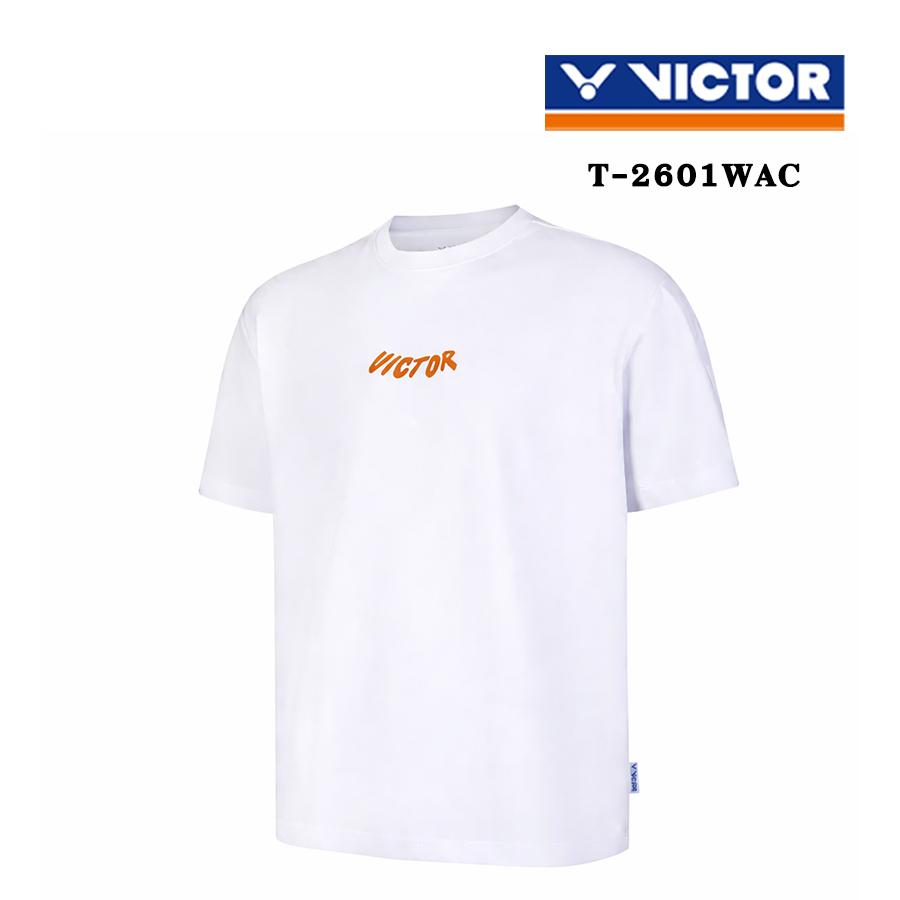 VICTOR เสื้อแขนสั้น OVERSIZE รุ่น T-2601WAC (Wingo & Corko)