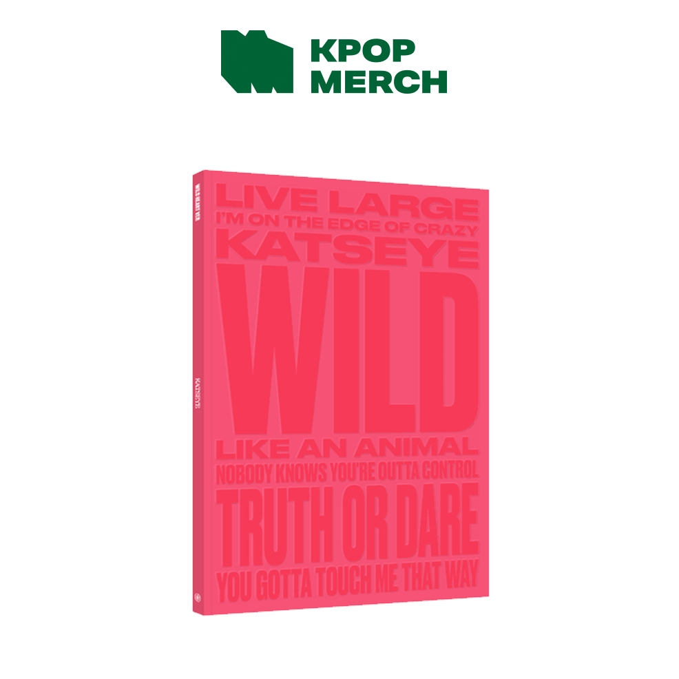 KATSEYE - 3rd Ep WILD (International Retailer Exclusive Ver.)