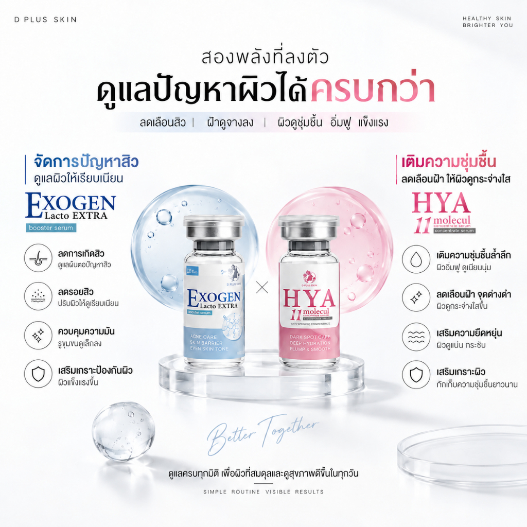 D Plus طقم HYA11 + EXOGEN ‏(3 + 3) — صورة 5