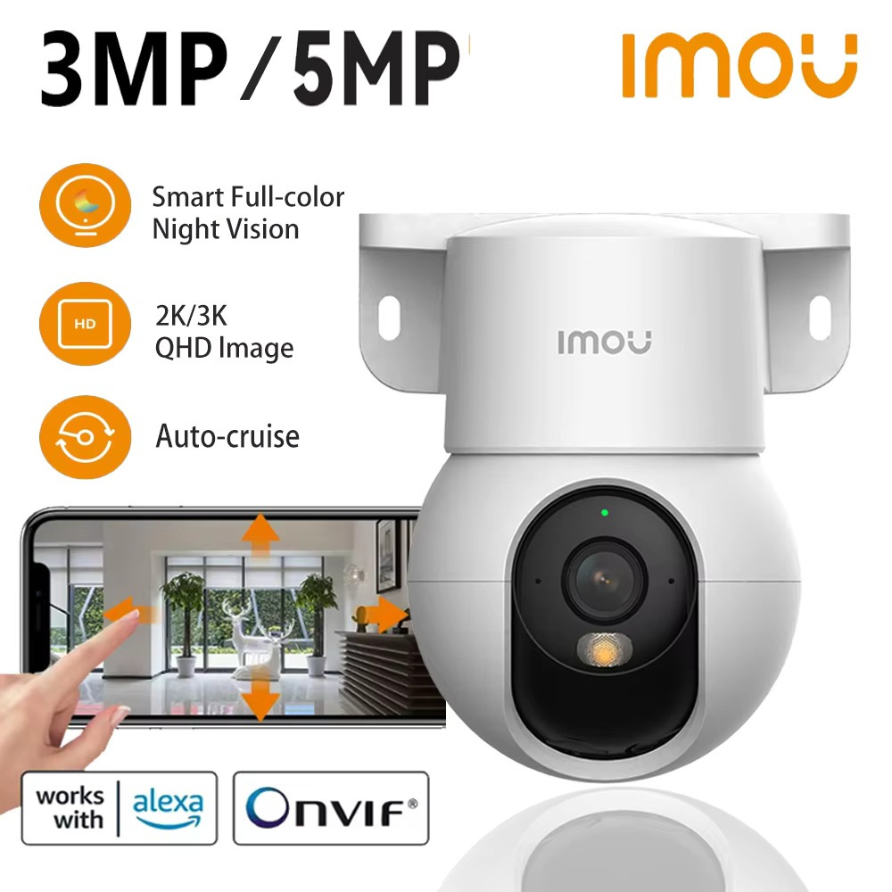 ⚡️กล้องวงจรปิดไร้สาย⚡️Dahua IMOU Ranger Mini (3MP/5MP) Smart Camera Wi-Fi 6 & USB-C Connection