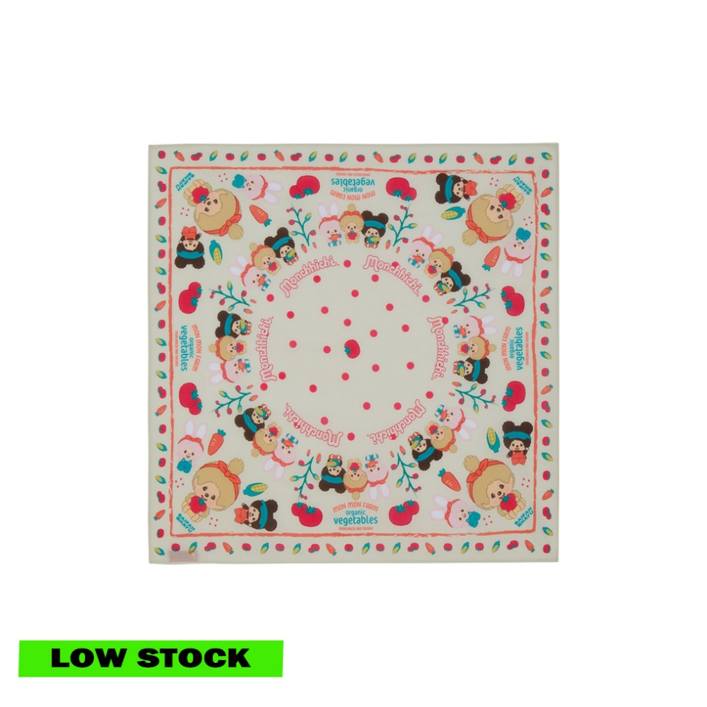 MON MON FARM SCARF - CREAM (สีครีม)