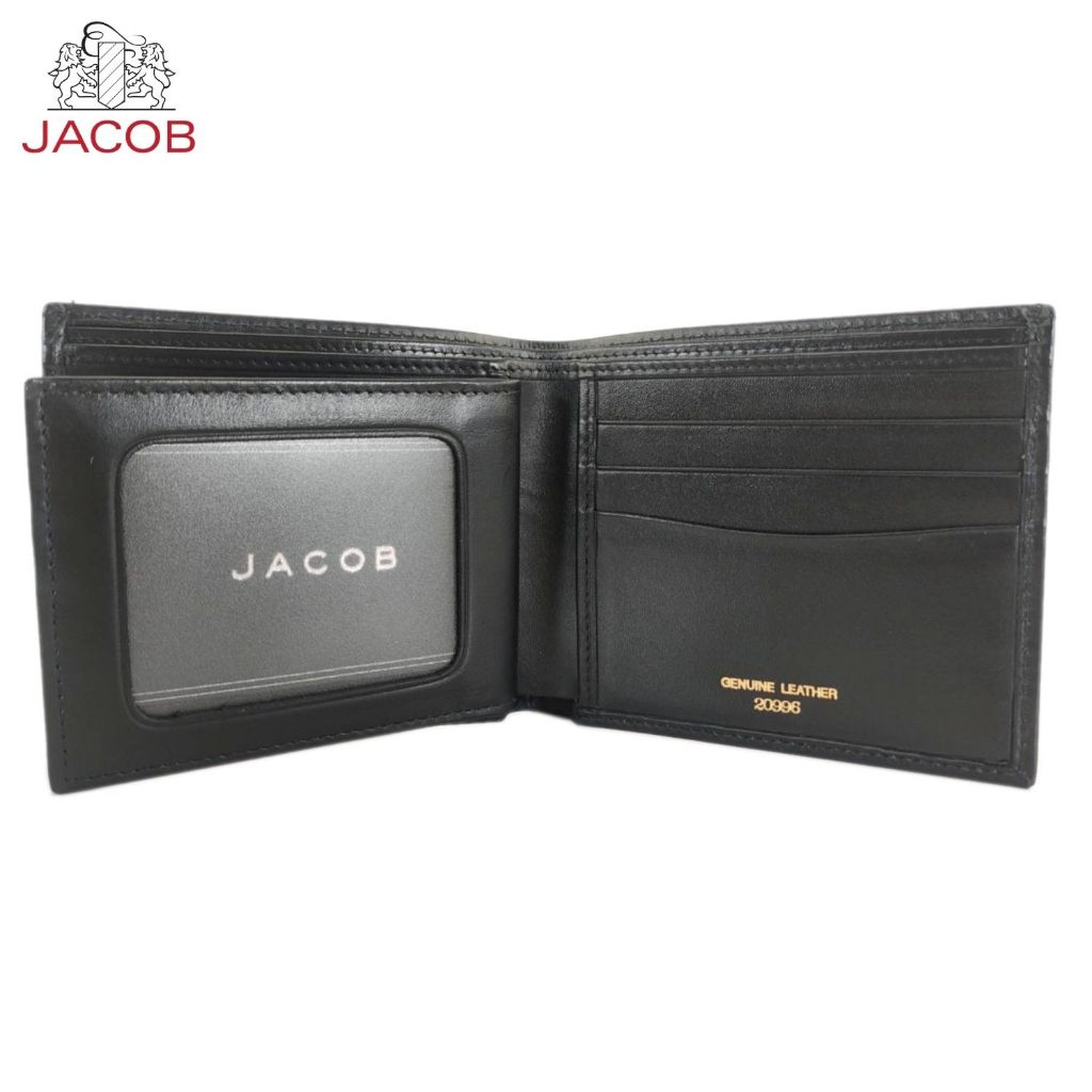 JACOB محفظة رجالية جلد طبيعي 20996 — صورة 4