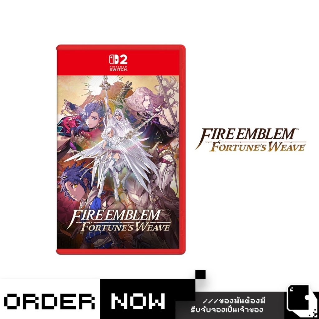 [ส่งด่วน Instant] Nintendo Switch™ NS2 Fire Emblem: Fortune's Weave (By ClaSsIC GaME)